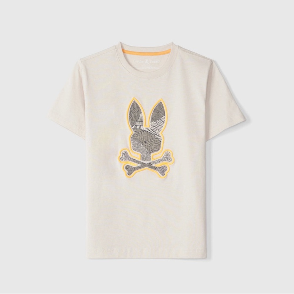 Psycho bunny Lennox tee kids 10-12
